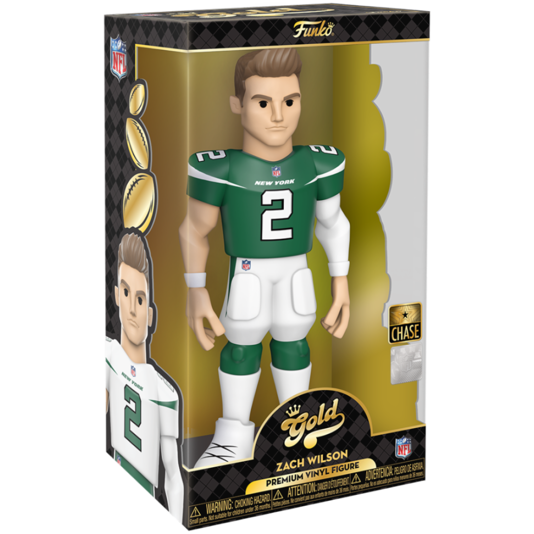 FUNKO GOLD 12" NFL: NY JETS - ZACH WILSON