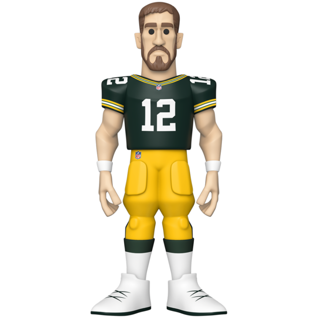 FUNKO GOLD 12" NFL: PACKERS - AARON RODGERS