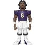 FUNKO GOLD 12" NFL: RAVENS - LAMAR JACKSON