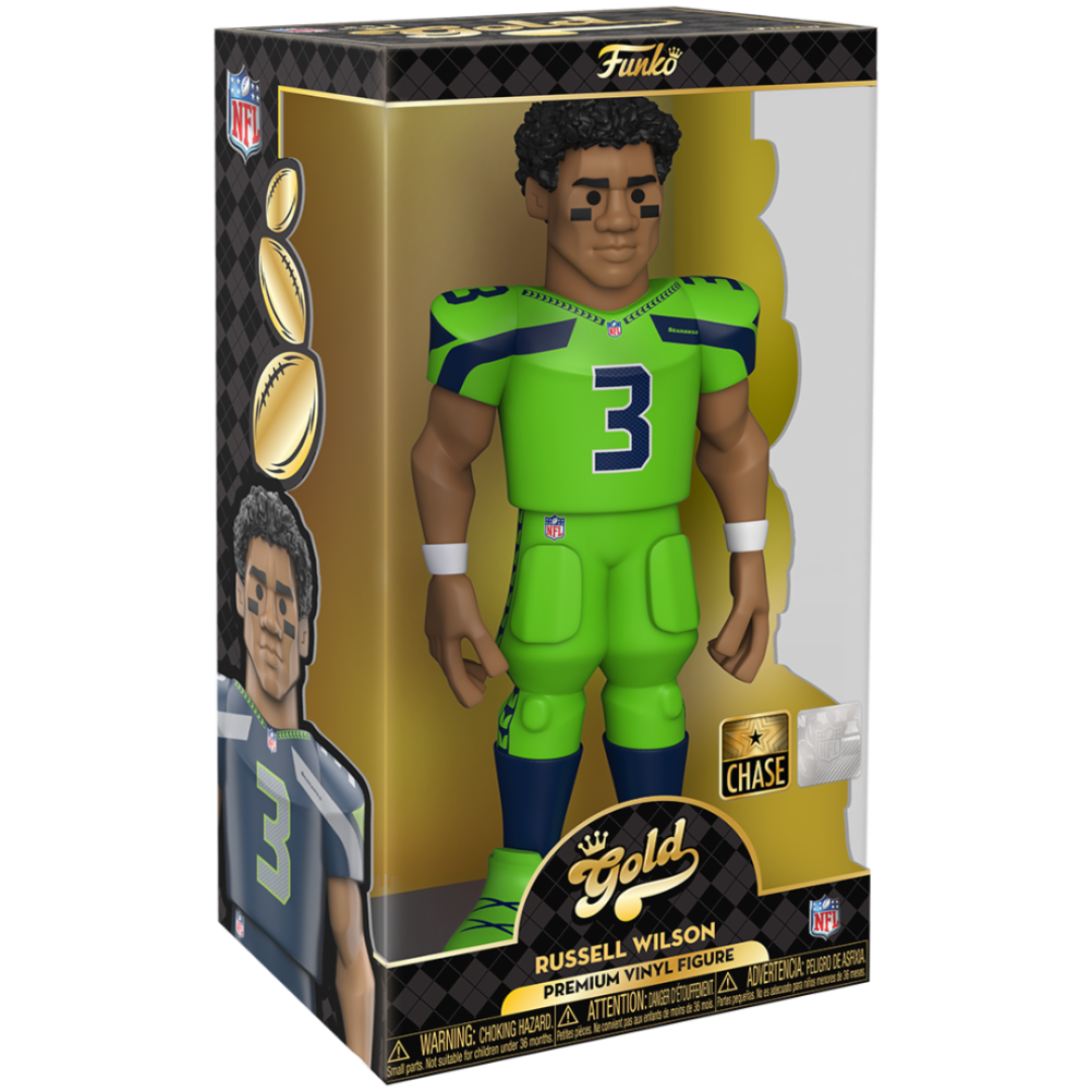 FUNKO GOLD 12" NFL: SEAHAWKS - RUSSELL WILSON