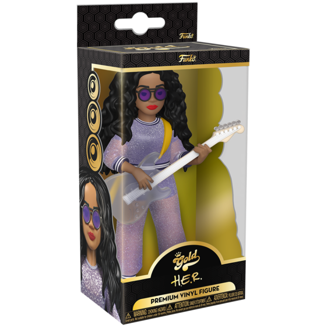 FUNKO GOLD 5" MUSIC: H.E.R