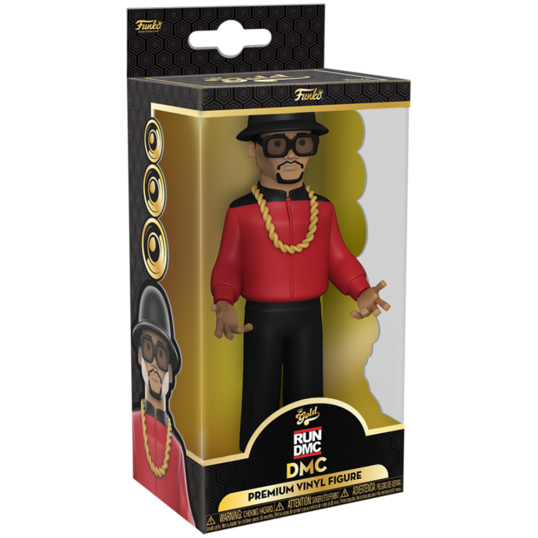 FUNKO GOLD 5" MUSIC: RUN DMC - DMC