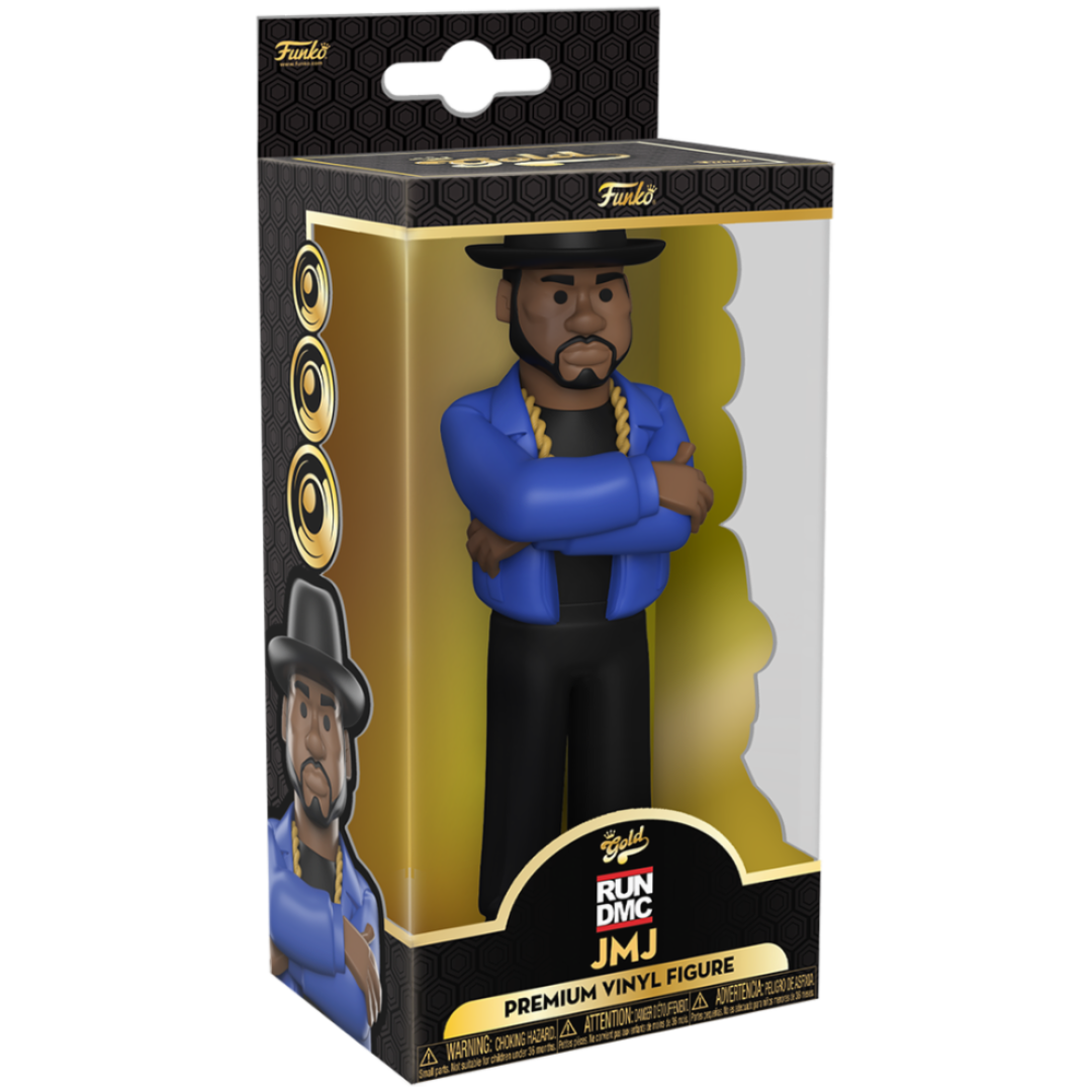 FUNKO GOLD 5" MUSIC: RUN DMC - JAM MASTER JAY