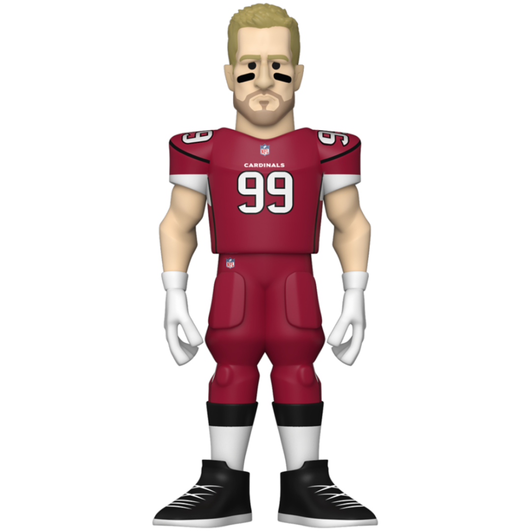 FUNKO GOLD 5" NFL: CARDINALS - JJ WATT (HOME UNI)