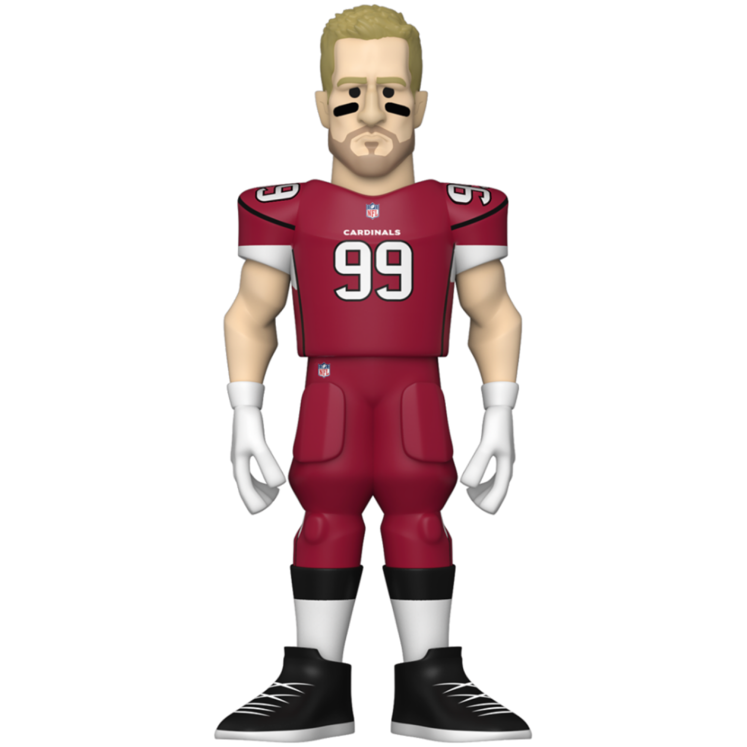 FUNKO GOLD 5" NFL: CARDINALS - JJ WATT (HOME UNI)