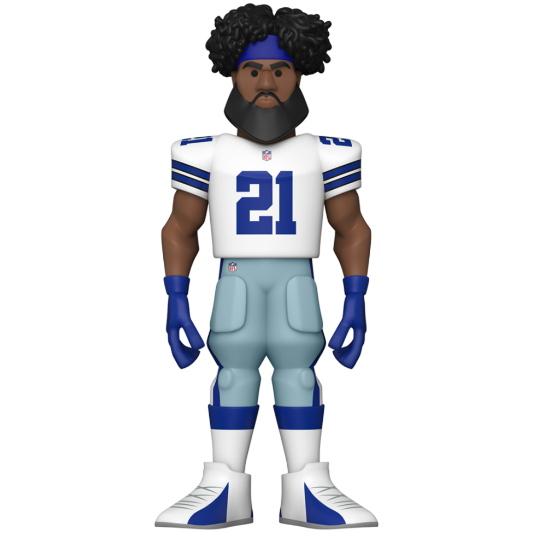 FUNKO GOLD 5" NFL: COWBOYS - EZEKIEL ELLIOTT (HOME UNI)