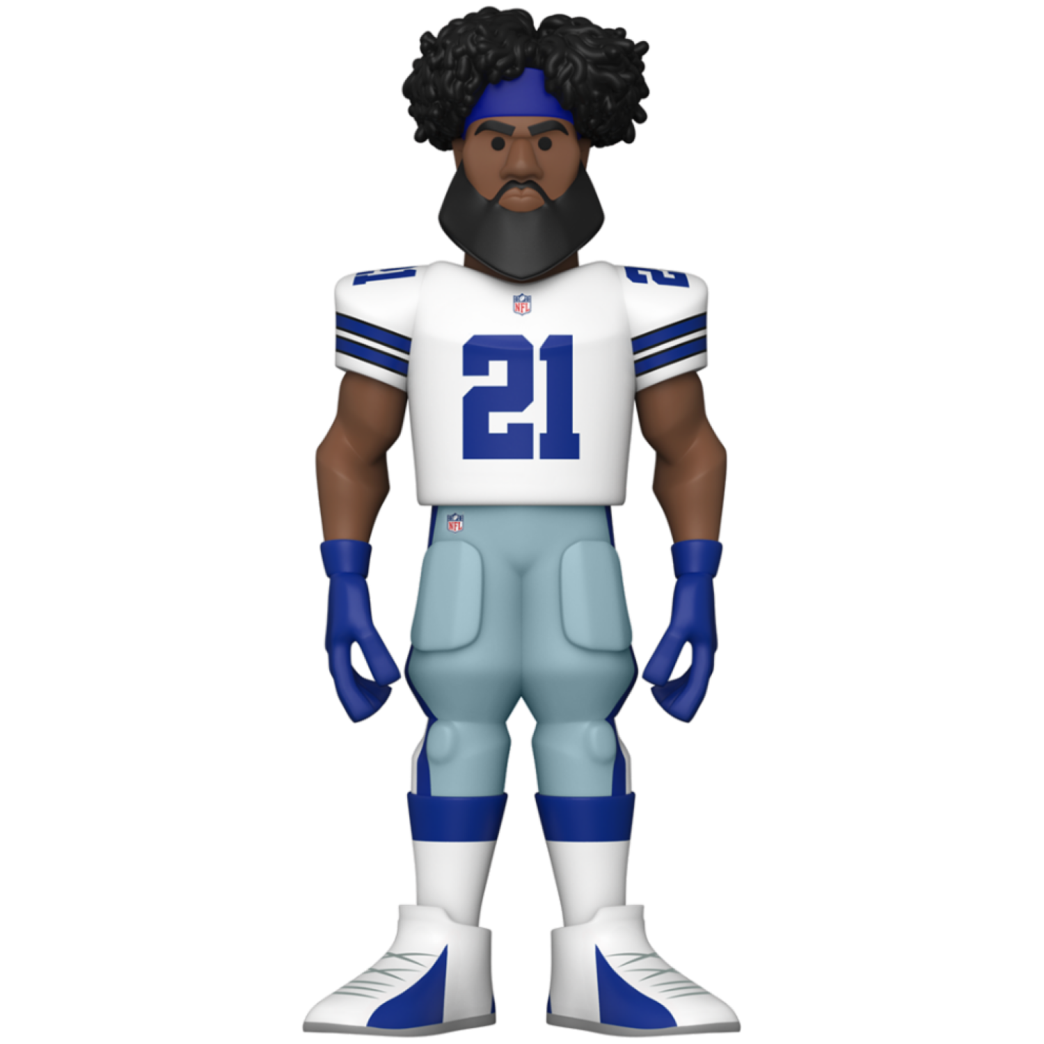 FUNKO GOLD 5" NFL: COWBOYS - EZEKIEL ELLIOTT (HOME UNI)