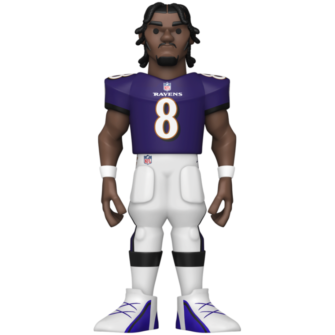 FUNKO GOLD 5" NFL: RAVENS - LAMAR JACKSON