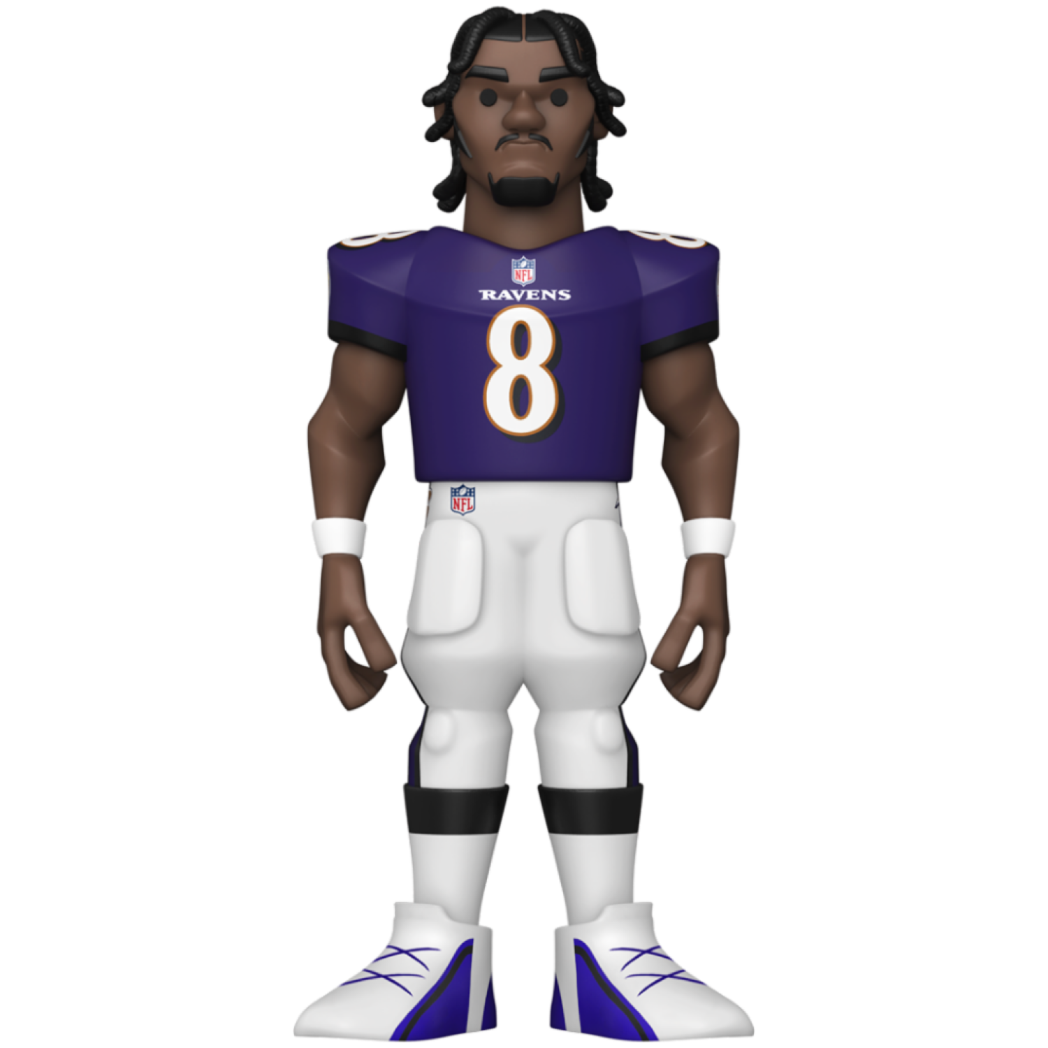 FUNKO GOLD 5" NFL: RAVENS - LAMAR JACKSON