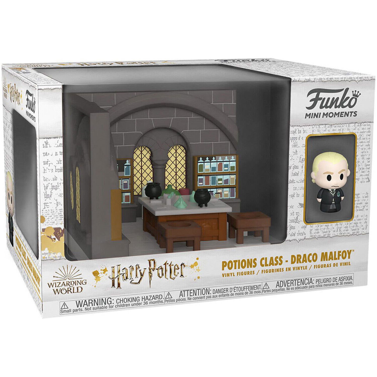 FUNKO MINI MOMENTS: HP ANNIVERSARY - DRACO CHASE TOM