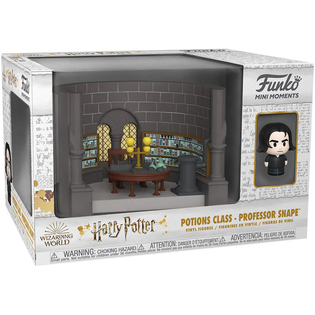 FUNKO MINI MOMENTS: HP ANNIVERSARY - PROFESSOR SNAPE CHASE SLUGHORN