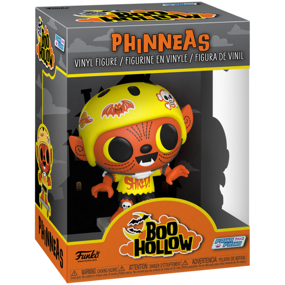 FUNKO PAKA PAKA: BOO HOLLOW - PHINNEAS