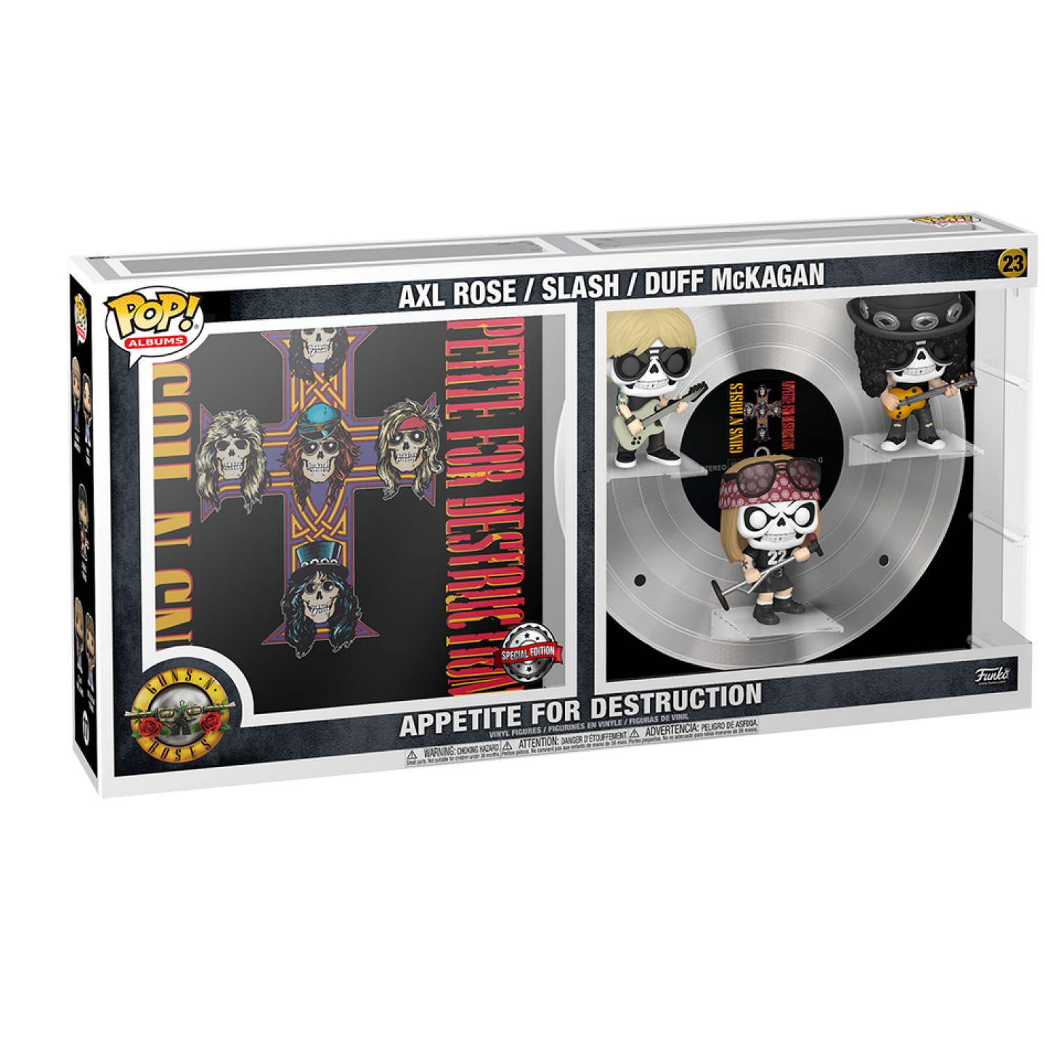 FUNKO POP ALBUMS DELUXE: GUNS N ROSES