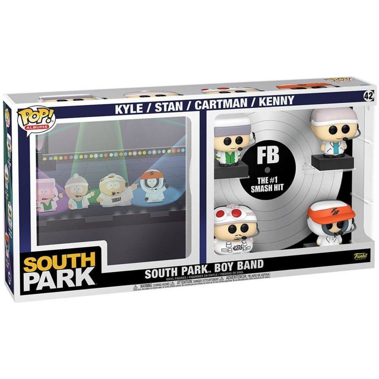 FUNKO POP ALBUMS DELUXE: SOUTH PARK - BOYBAND