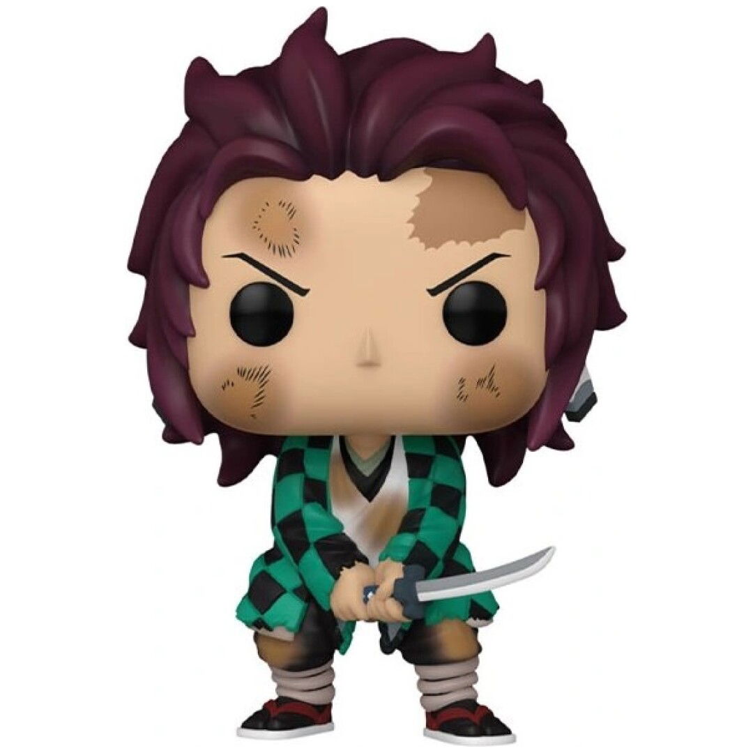 FUNKO POP ANIMATION: DEMON SLAYER - TANJIRO(TRAINING)