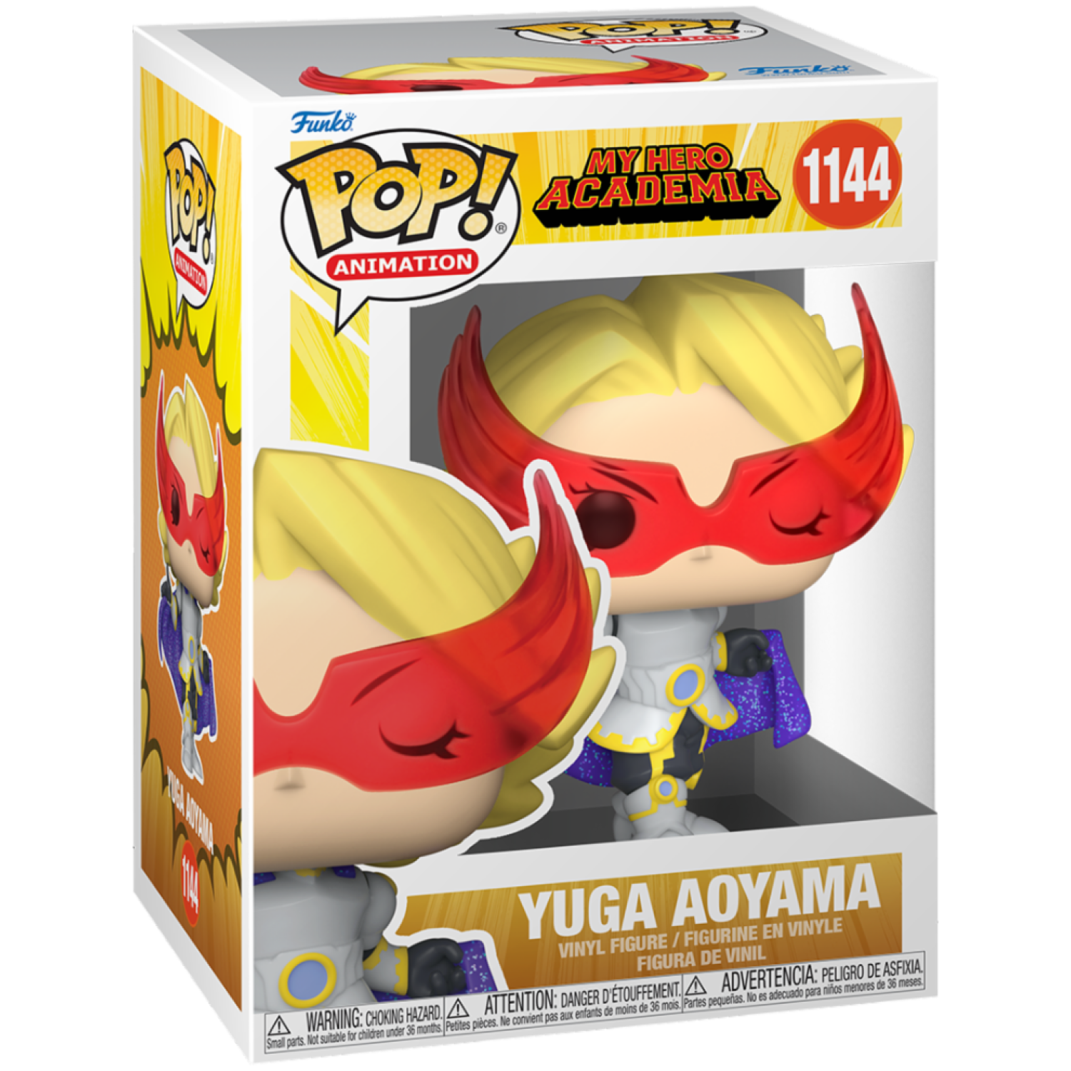 FUNKO POP ANIMATION: MY HERO ACADEMIA - YUGA AOYAMA