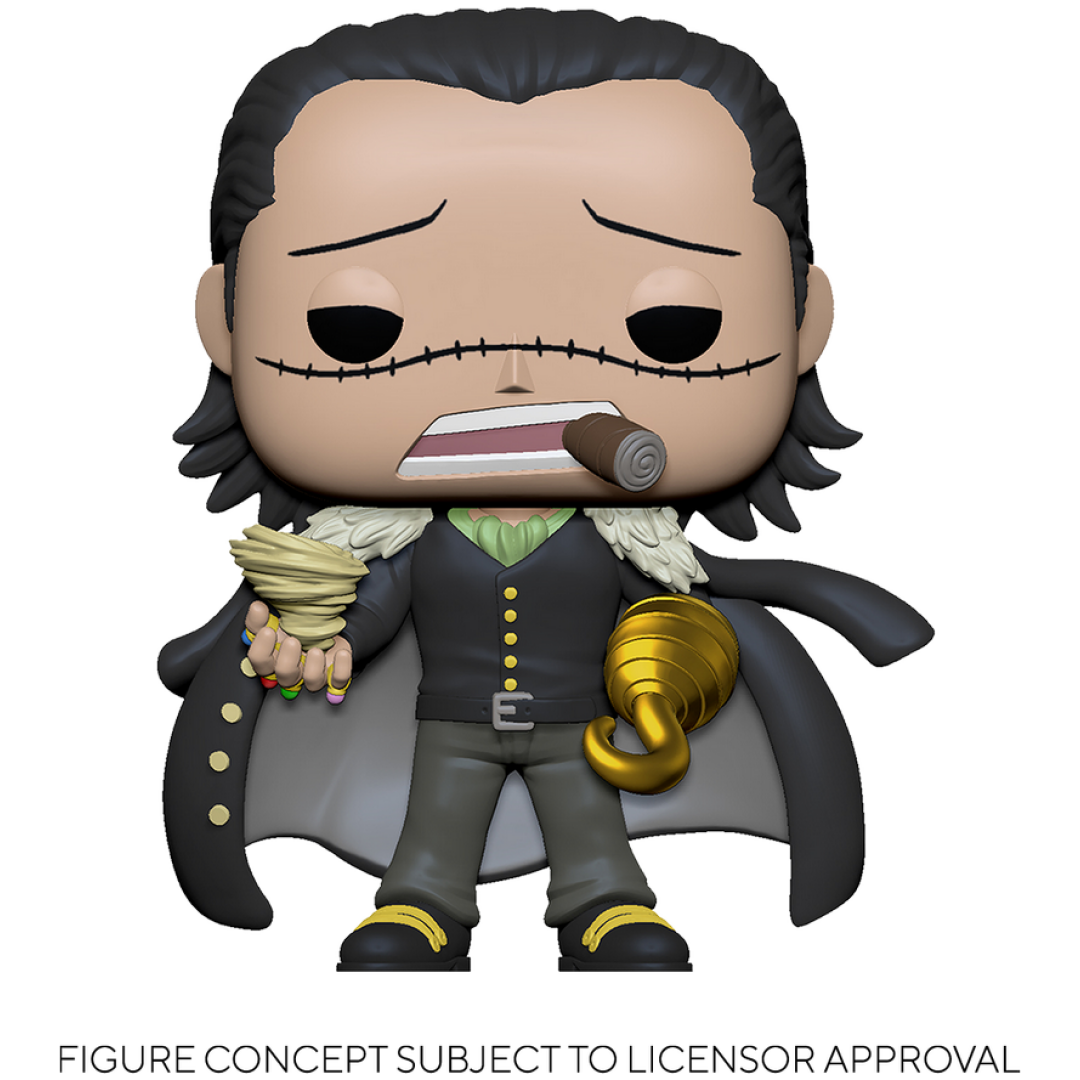 FUNKO POP ANIMATION: ONE PIECE - CROCODILE