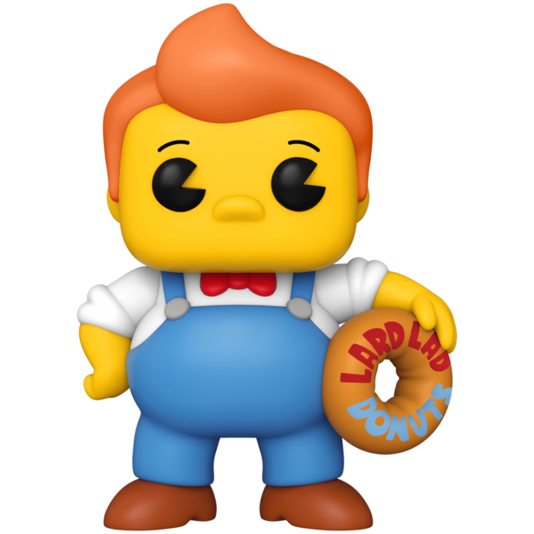 FUNKO POP ANIMATION: SIMPSONS - 6" LARD LAD