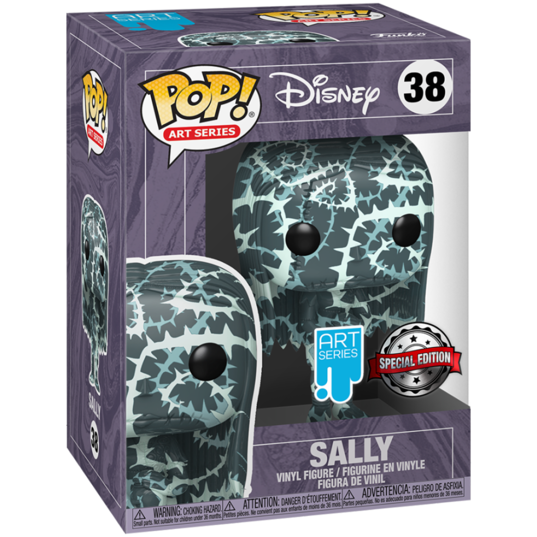 FUNKO POP ART SERIES: NIGHTMARE BEFORE CHRISTMAS - SALLY (INVERTED COLORS)