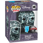 FUNKO POP ART SERIES: NIGHTMARE BEFORE CHRISTMAS - SALLY (INVERTED COLORS)