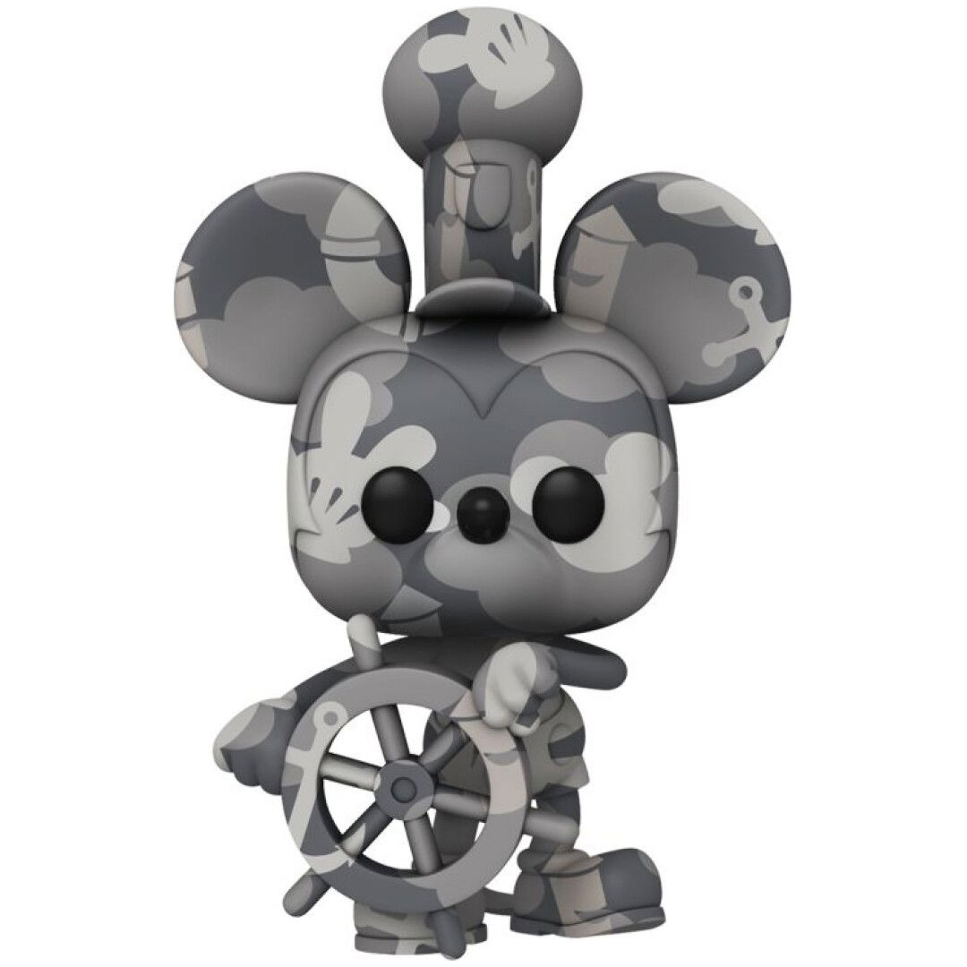 FUNKO POP ARTIST SERIES: MICKEY- STEAMBOAT MICKEY