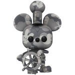 FUNKO POP ARTIST SERIES: MICKEY- STEAMBOAT MICKEY