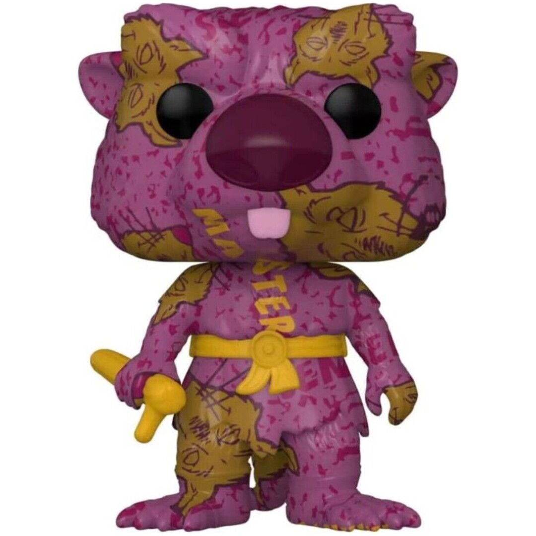 FUNKO POP ARTIST SERIES: TEENAGE MUTANT NINJA TURTLES - SPLINTER (EXC)