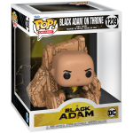 FUNKO POP DELUXE: BLACK ADAM - BLACK ADAM ON THRONE