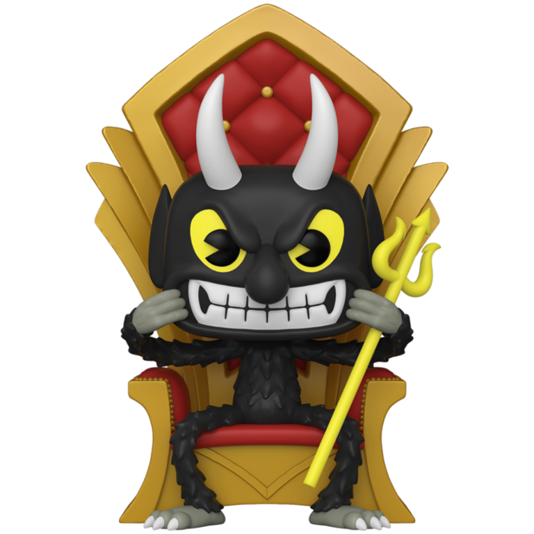 FUNKO POP DELUXE: CUPHEAD S3 - DEVIL IN CHAIR