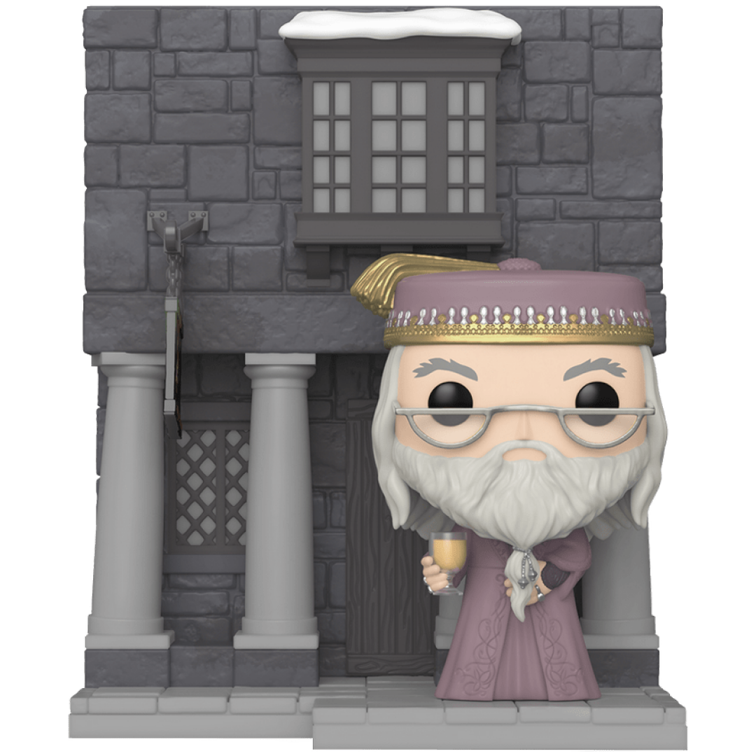 FUNKO POP DELUXE: HARRY POTTER HOGSMEADE - HOG'S HEAD W/DUMBLEDORE