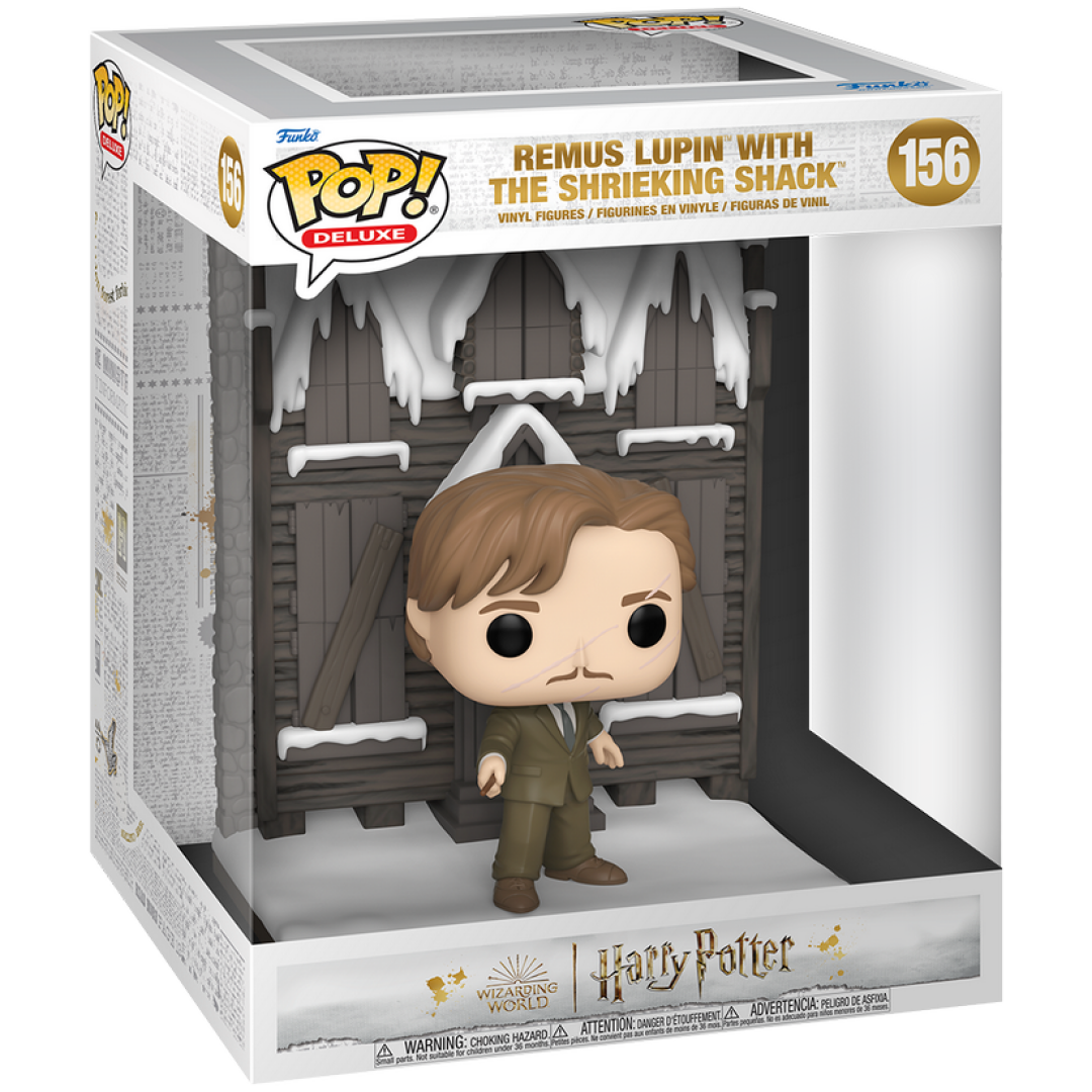 FUNKO POP DELUXE: HARRY POTTER HOGSMEADE - SHRIEKING SHACK W/LUPIN