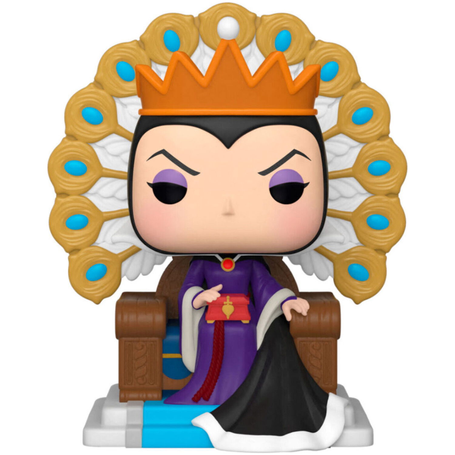 FUNKO POP DELUXE: VILLAINS - EVIL QUEEN ON THRONE