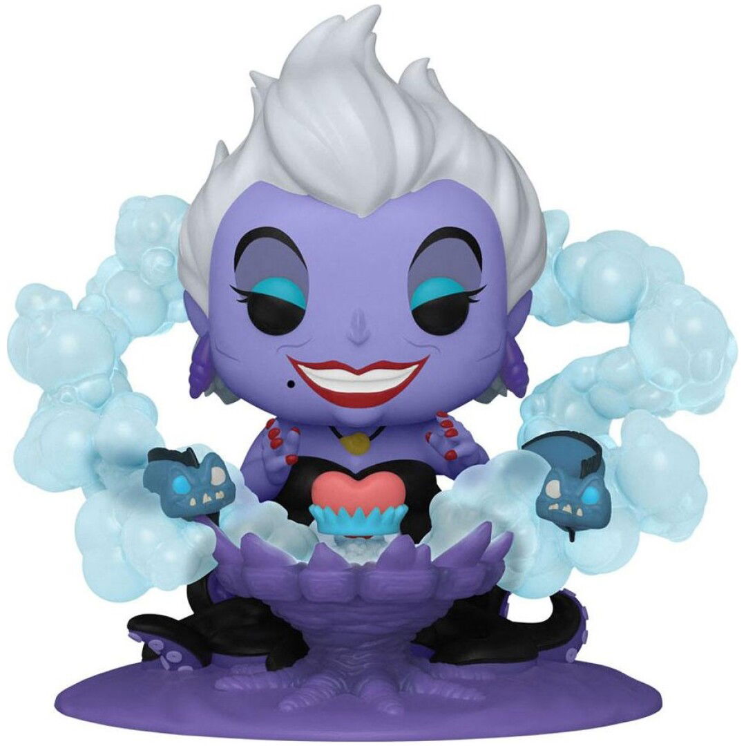 FUNKO POP DELUXE: VILLAINS - URSULA ON THRONE