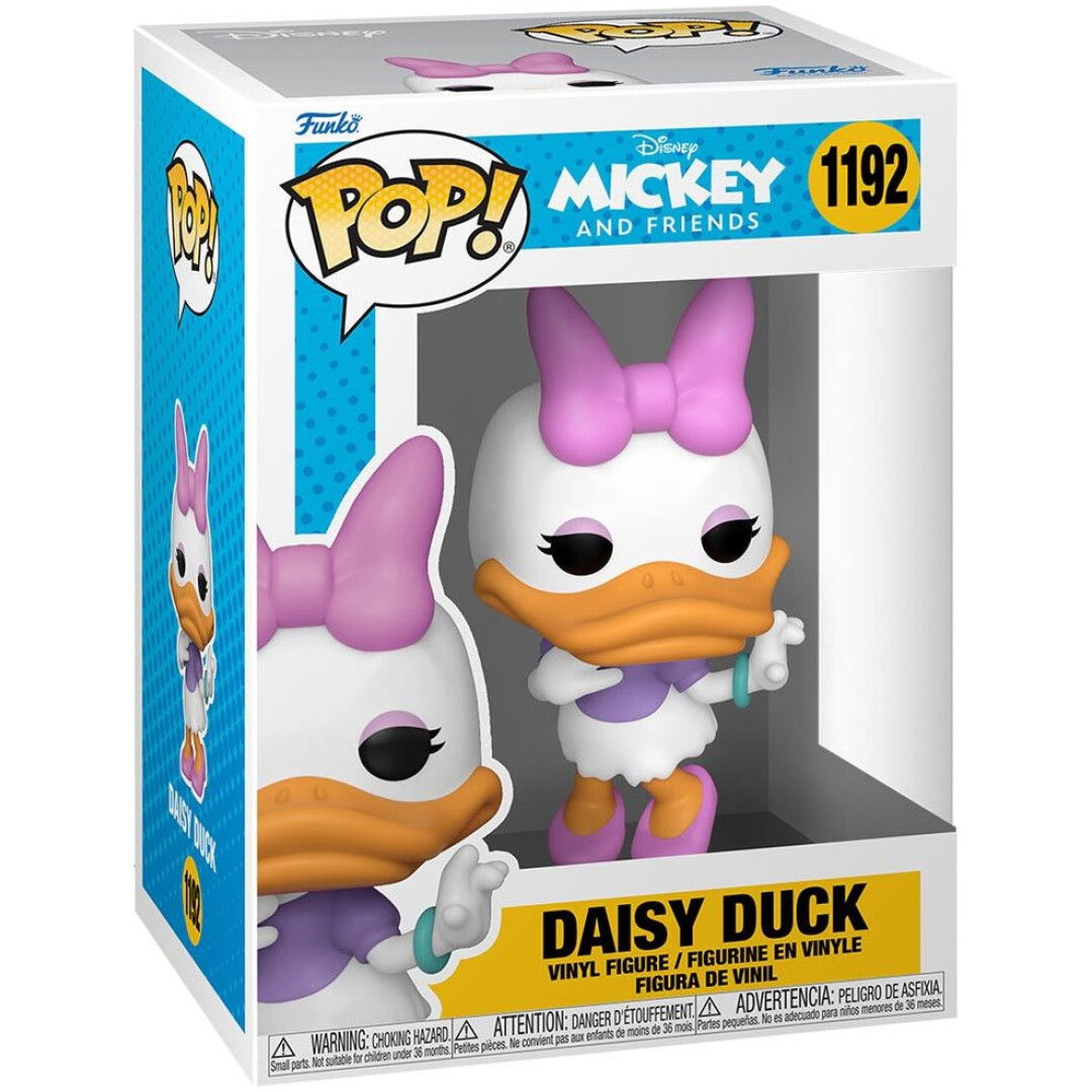 FUNKO POP DISNEY: MICKEY AND FRIENDS - DAISY DUCK