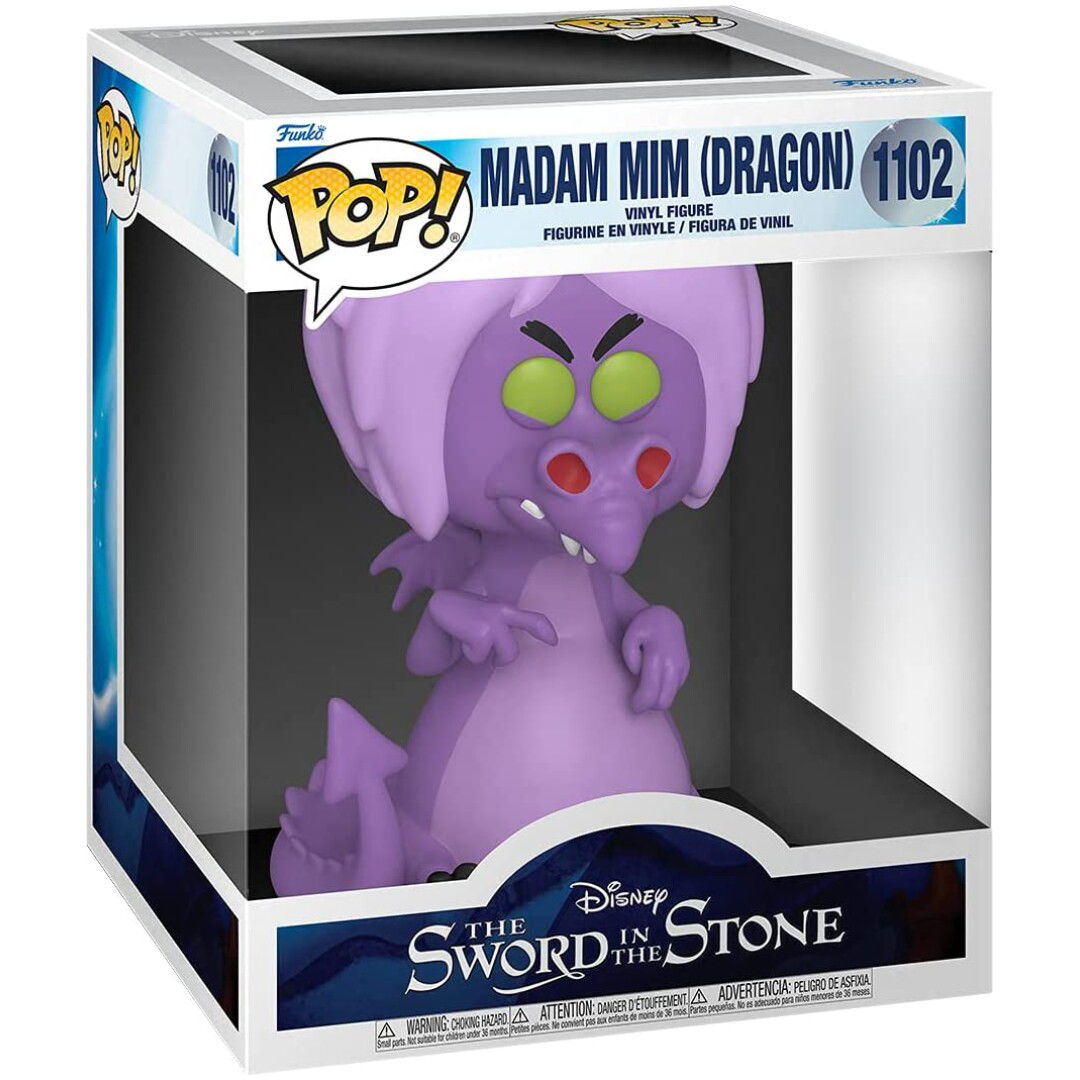 FUNKO POP! DISNEY: SWORD IN THE STONE - MADAM MIM AS DRAGON