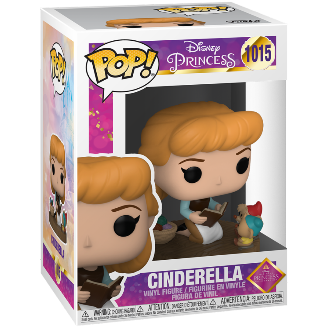 FUNKO POP DISNEY: ULTIMATE PRINCESS - CINDERELLA