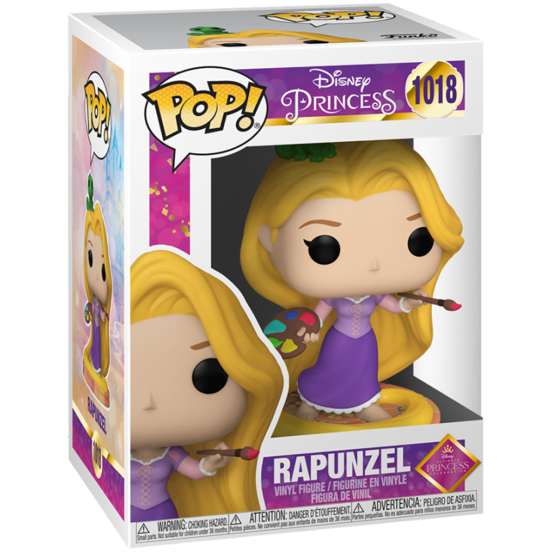 FUNKO POP DISNEY: ULTIMATE PRINCESS - RAPUNZEL