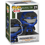 FUNKO POP GAMES: HALO INFINITE - MARK V W/BLUE SWORD