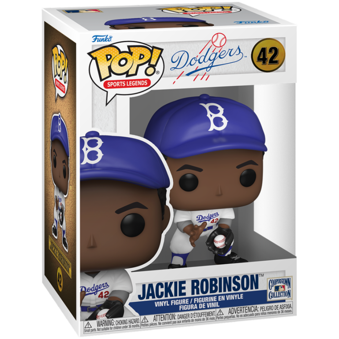 FUNKO POP ICONS: JACKIE ROBINSON W/BRONZE CHASE