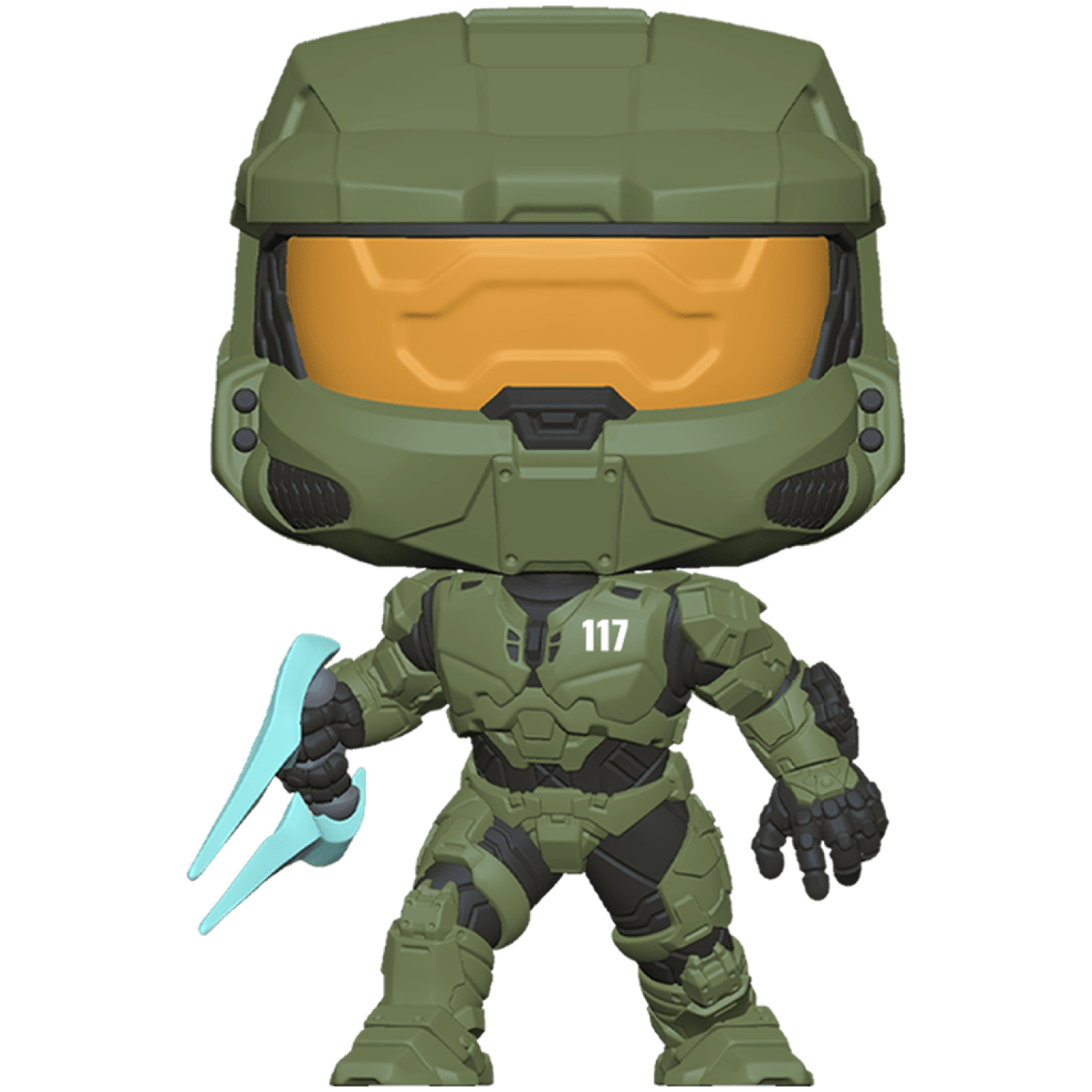 FUNKO POP JUMBO: HALO INFINITE - MASTER CHIEF