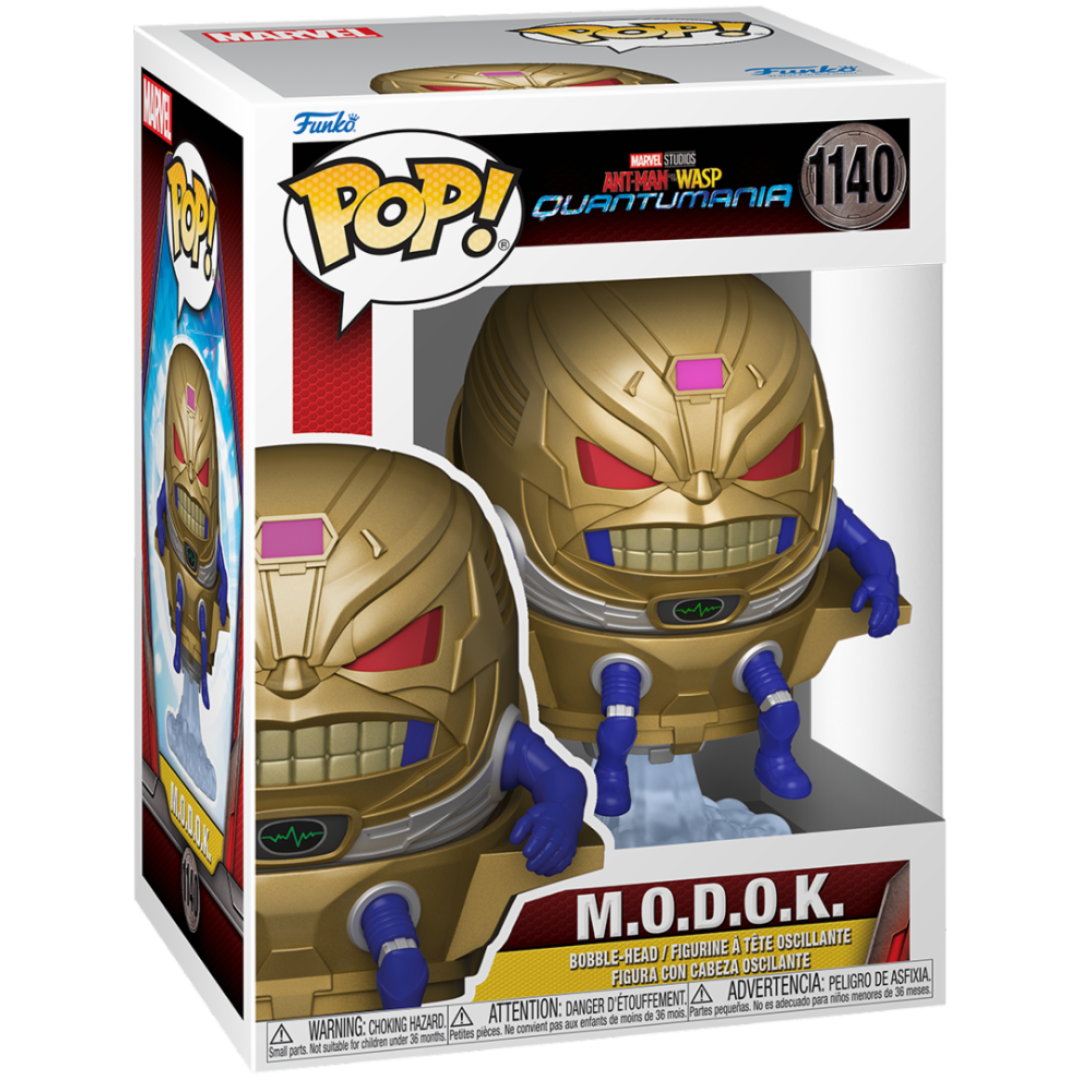 FUNKO POP: MARVEL - ANT-MAN - M.O.D.O.K