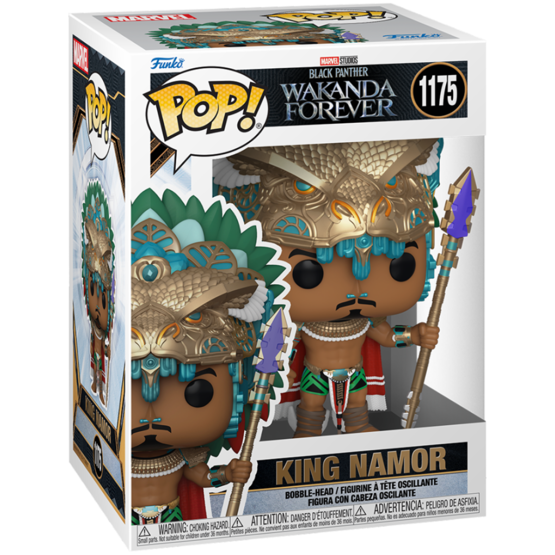 FUNKO POP: MARVEL - BLACK PANTER - KING NAMOR