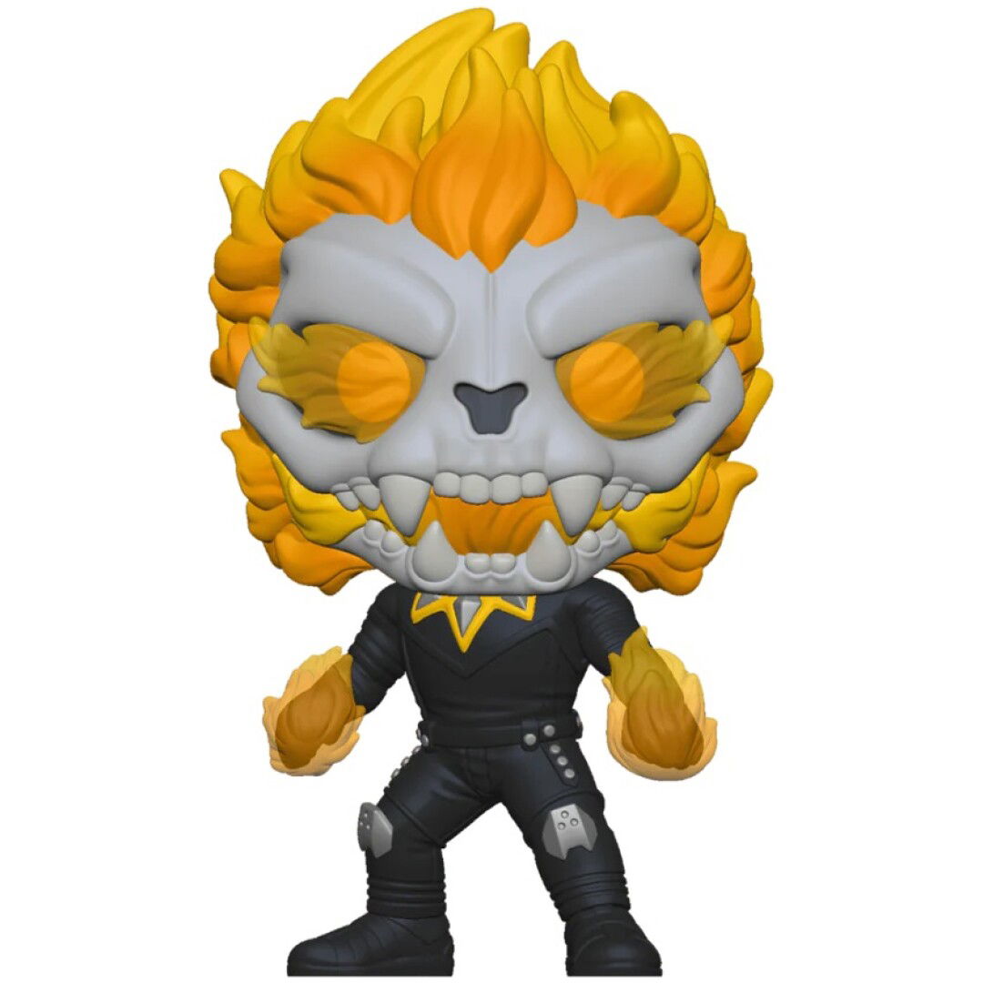 FUNKO POP: MARVEL - INFINITY WARPS - GHOST PANTHER