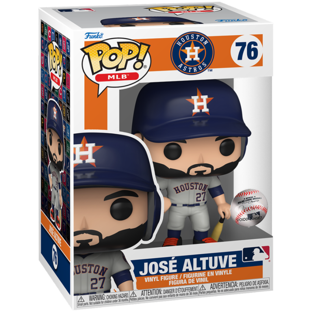 FUNKO POP MLB: ASTROS - JOSE ALTUVE (AWAY JERSEY)