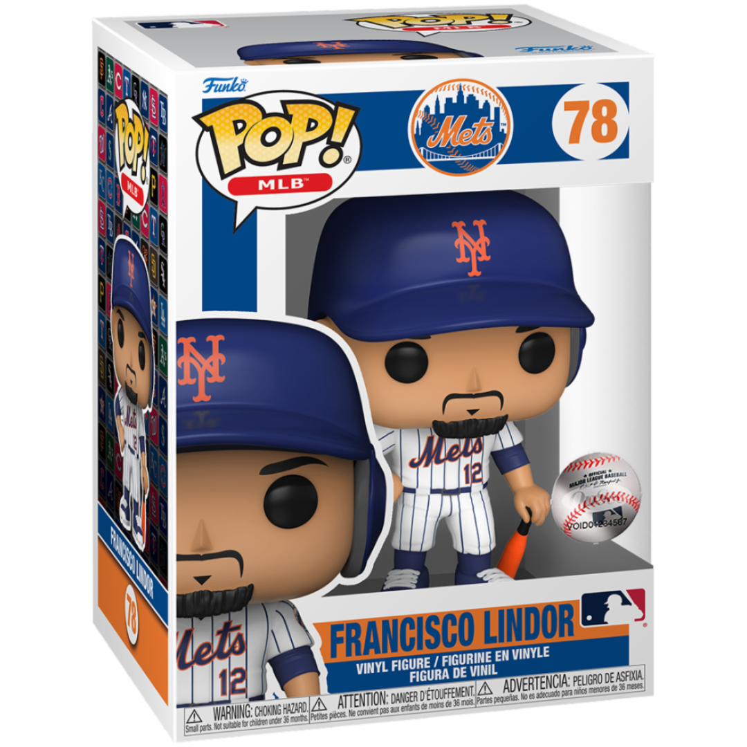 FUNKO POP MLB: METS - FRANCISCO LINDOR (HOME JERSEY)