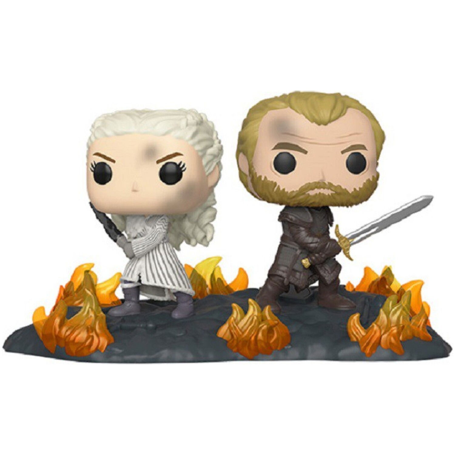 FUNKO POP MOMENT: GAME OF THRONES - DAENERYS & JORAH B2B W/SWORDS