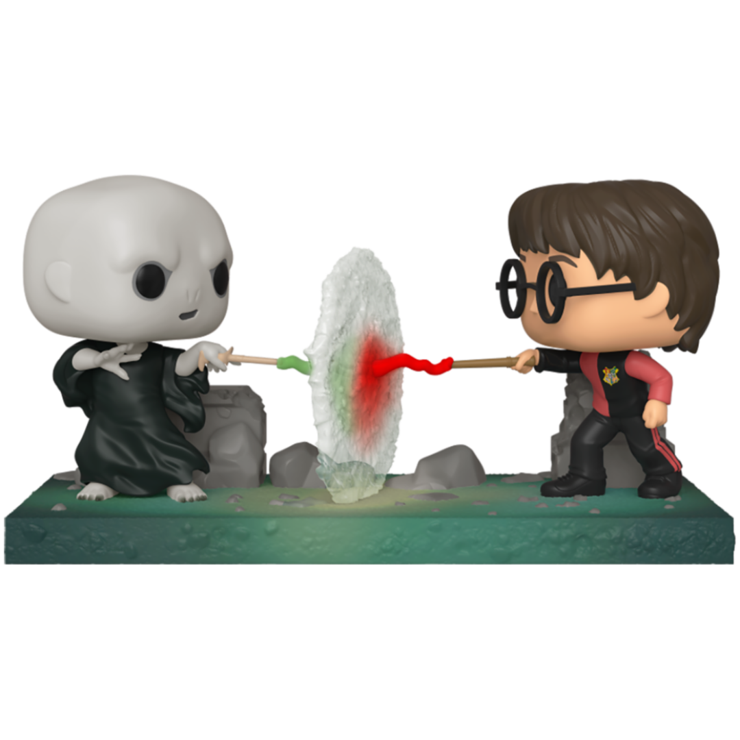 FUNKO POP MOMENT: HARRY POTTER - HARRY VS VOLDEMORT