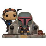 FUNKO POP MOMENT: MANDALORIAN - BOBA FETT & FENNEC SHAND