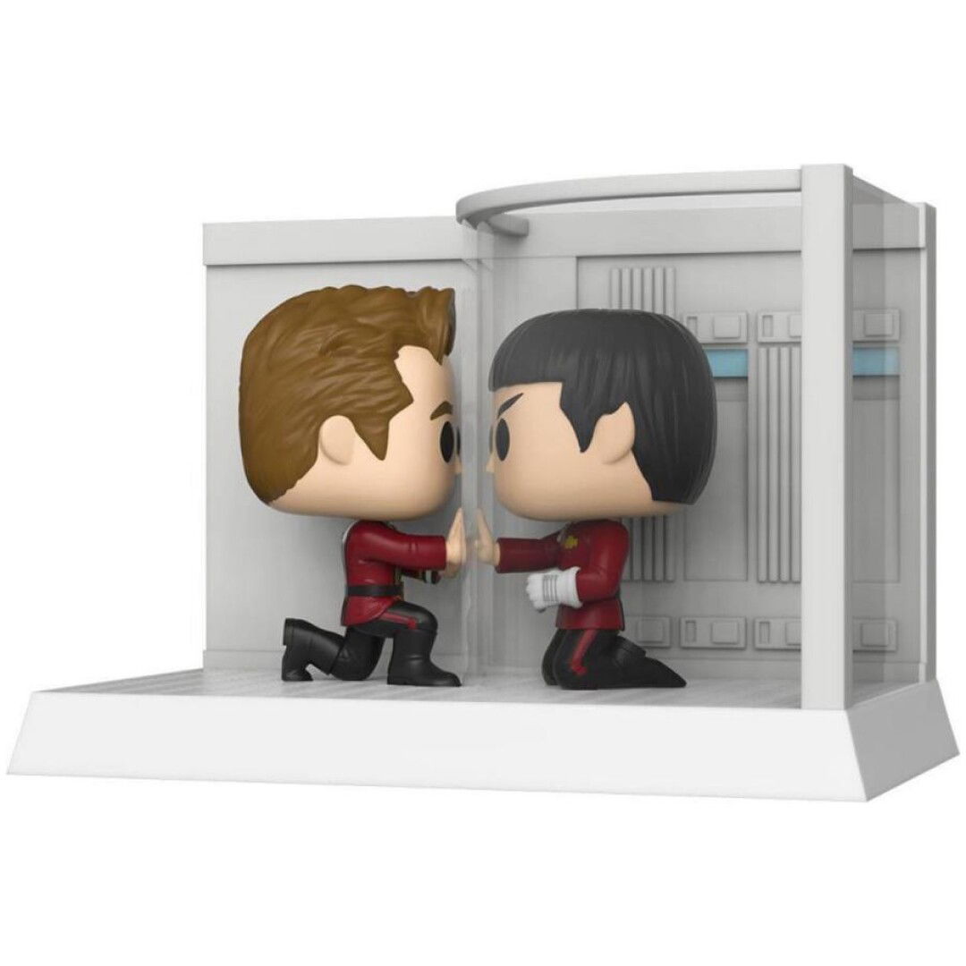 FUNKO POP MOMENT: STAR TREK - KIRK & SPOCK