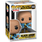 FUNKO POP MOVIES: BLACK ADAM - BLACK ADAM W/GLOW CHASE